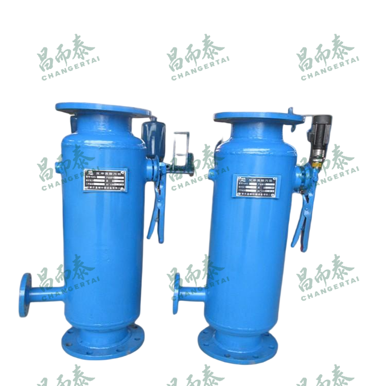 全自动反冲洗排污过滤器