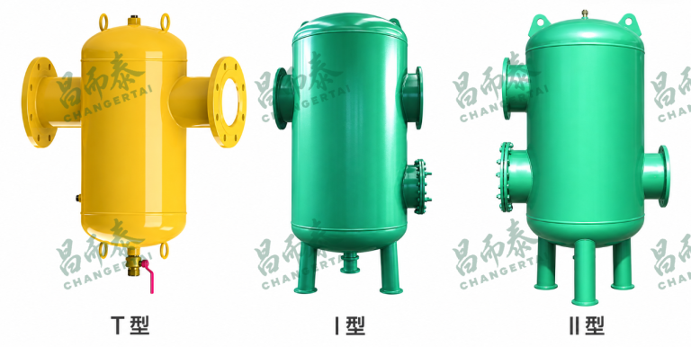 自洁式排气水过滤器